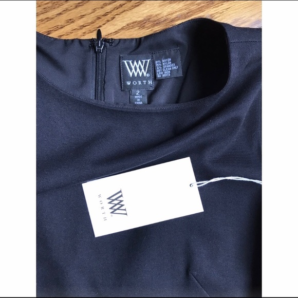 Beautiful Worth black dress - Picture 2 of 4